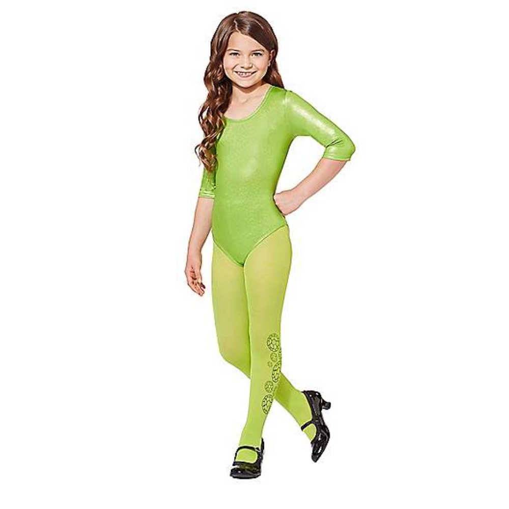 TMNT Girls Shell Print Bodysuit Size Small/Medium 6-8 Spirit